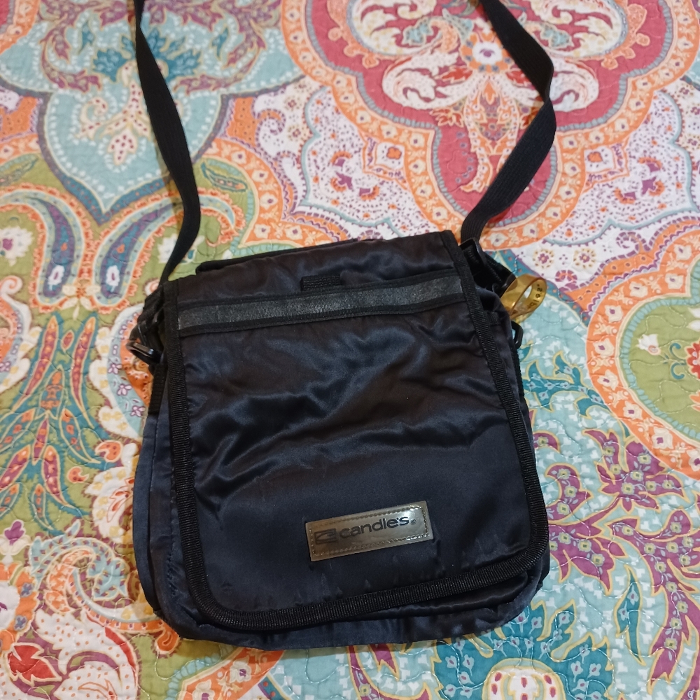 Candies 90s era cross body/mini backpack purse